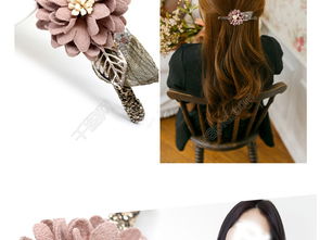 唯美發(fā)飾品淘寶詳情頁設(shè)計(jì)與模板免費(fèi)下載